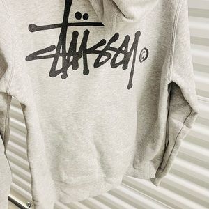 90s Stussy Pullover Skater Hoodie